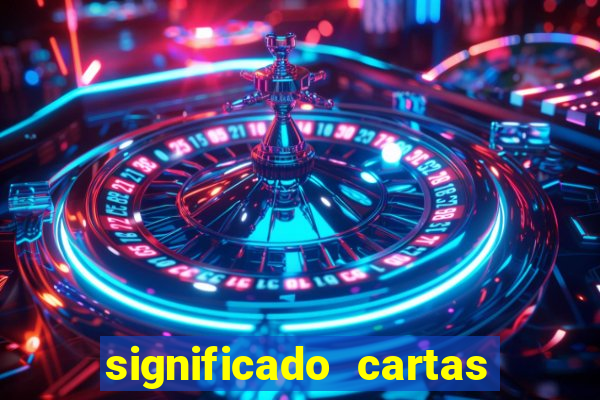 significado cartas ciganas linha das aguas